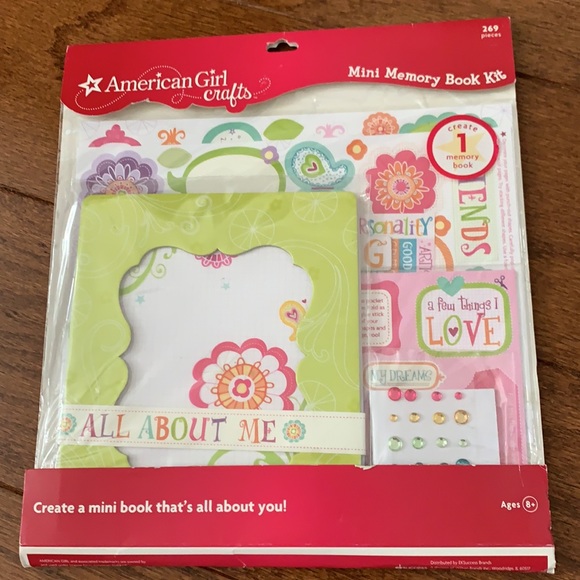 American Girl scrapbook bundle - Picture 9 of 13